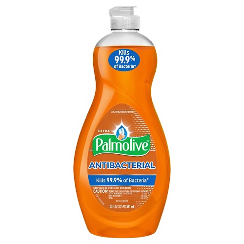 Image for Palmolive Dish Liquid, Antibacterial,20oz from Harmon's Drug Store