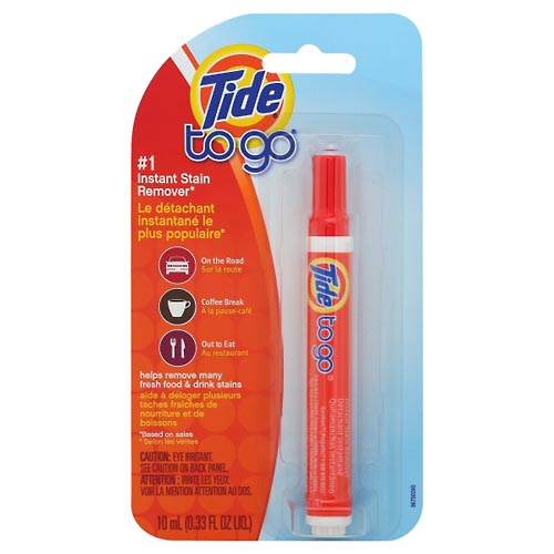 Image for Tide Stain Remover, Instant,10ml from Harmon's Drug Store