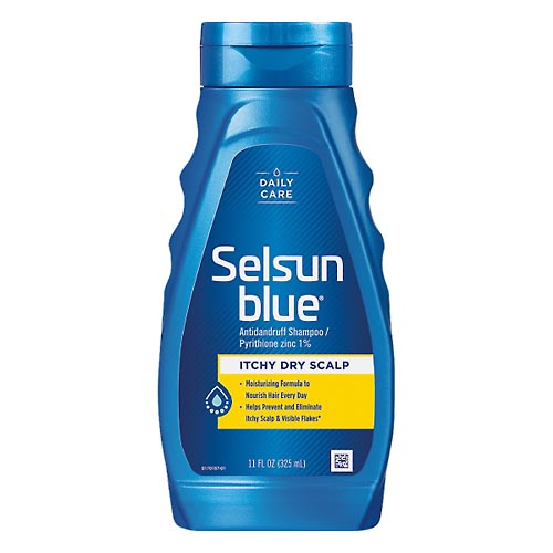 Image for Selsun Blue Shampoo, Antidandruff,11oz from Harmon's Drug Store