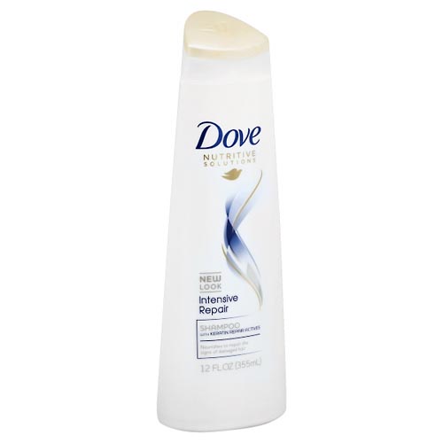 Image for Dove Shampoo, Intensive Repair,12oz from Harmon's Drug Store