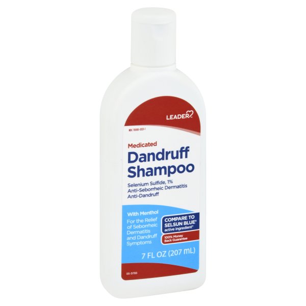 Image for Leader Dandruff Shampoo, Medicated,7oz from Harmon's Drug Store