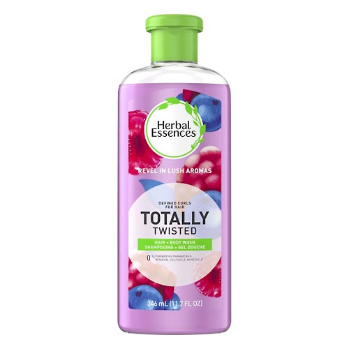 Image for Herbal Essences Hair + Body Wash, Totally Twisted,11.7ml from Harmon's Drug Store