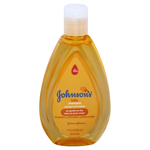 Image for Johnsons Shampoo, Baby,1.7oz from Harmon's Drug Store