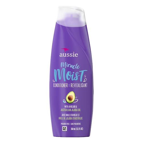 Image for Aussie Conditioner, Miracle Moist,360ml from Harmon's Drug Store