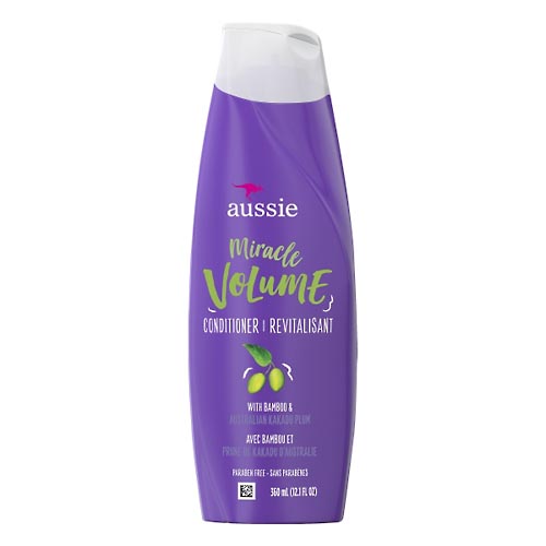 Image for Aussie Conditioner, Miracle Volume,360ml from Harmon's Drug Store